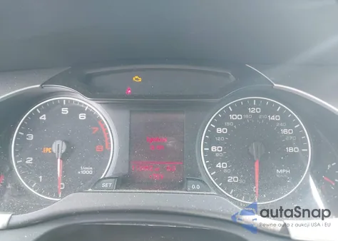 2010 Audi A4 2.0T Premium from USA, damaged, VIN WAUDFAFL2AN070916